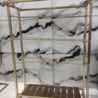 رگال لباس استیل طلایی