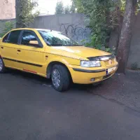 تاکسی سمند ef7 مدل ۹۶