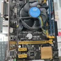 مادربرد H81با رم 8و CPU G3260