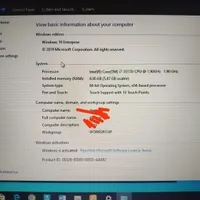 لپ تاپ Dell Core i7 3517U تاچ|رایانه همراه|چابهار, |دیوار