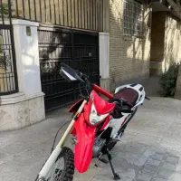 موتور تریل فلات 200