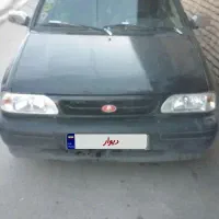 پراید۸۴دوگانه سی ان جی