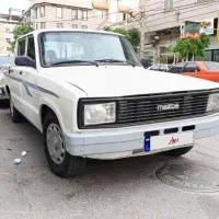 مزدا وانت دوکابین مدل96 ژاپنی