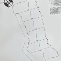 فروش ۶قطعه زمین مسکونی