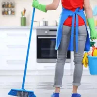 شرکت خدماتی نظافت منزل ساختمان راهپله فقط۲۰۰