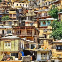 سرای هزار سنگ واقع در روستای زیبای ماسوله کنگ