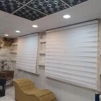 تولیدی انواع پرده مینیمال و پانچ پاساژ سعدی۰۷۸۰|پرده، رانر، رومیزی|دوگنبدان, |دیوار