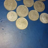چند عدد سکه جمهوری
