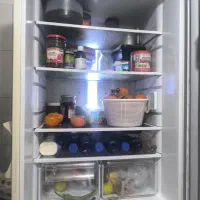 یخچال فریزر بدون برفک الکترو استیل|یخچال و فریزر|تنکابن, |دیوار