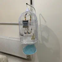 قفس پایه دار فروش فوری