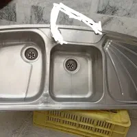 سینک تو کار لگن چپ