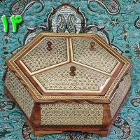 ظروف پذیرایی تزئینی دکوری قدیمی|ظروف سرو و پذیرایی|تهران, زرکش|دیوار