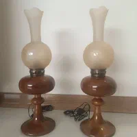 یک جفت چراغ|لامپ و چراغ|کرج, برغان|دیوار