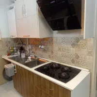 کابینت سالم به همراه هود و سینگ شیر آلات