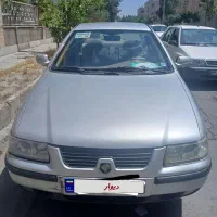 سمند نقره‌ای مدل84