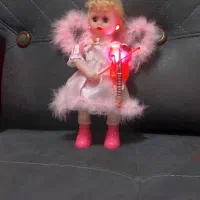 عروسک دخترانه آواز خوان نو|اسباب‌بازی بچه|مشهد, شهرک رازی (شهرک غرب)|دیوار