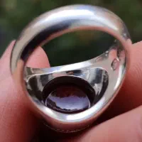 انگشتر نقره مرحوم حاج حسین جدی سنگ عقیق|بدلیجات|تهران, نیروی هوایی (پیروزی)|دیوار