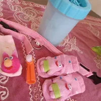 پاشوره ووقلاده وجوراب ومسواک
