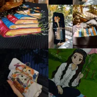 نقاشی روی پارچه