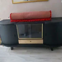 دیراور قدیمی مشکی  و کشو سفید