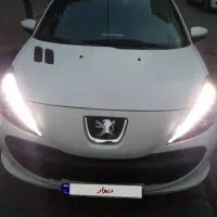 207پانا دنده خانگی بسیار تمیز با کارکرد پایین|خودرو سواری و وانت|تهران, شهرک دانشگاه|دیوار