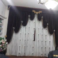 برده تمیز و شیک|پرده، رانر، رومیزی|ایذه, |دیوار