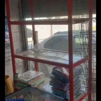 ویترین ایستاده و درحد نو