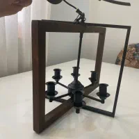 لوستر شش شاخه در حد نو