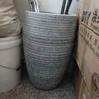 گلدان سفالی بزرگ