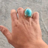 انگشتر فیروزه|جواهرات|ایلام, |دیوار