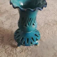 سه عدد ضروف سفالی تذعینی قدیمی