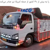 راننده پایه2 مسلط به تمامی ماشین ها حتی بنز تانکر