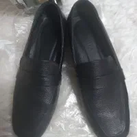 کفش چرم سایز ۳۸