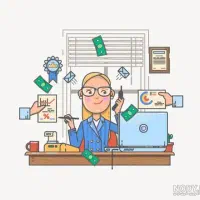 جذب حسابدار مجرب و متعهد پاره وقت حضوری