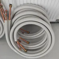 لوله مسی کولر گازی پک فابریکی