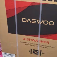 ظرفشویی دوو ۱۴ نفره پلمپ