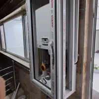 کاور پکیج با یو پی وی سی و آلومینیوم