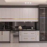 ساخت انواع کابینت مدرن .کلاسیک.نوکلاسبک|کتابخانه، شلف، قفسههای دیواری|جوادآباد, |دیوار