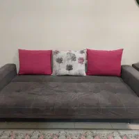 ست مبل ۶ نفره -کارکرده|مبلمان خانگی و میز عسلی|تهران, شهرک فرهنگیان|دیوار