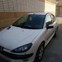 پژو ۲۰۶ SD مدل ۹۲ V8