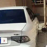 سمند سورن موتور جدید سیمی|خودرو سواری و وانت|اهواز, منازل سپاه|دیوار