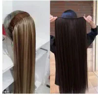 اکستنشن سرتاسری اکستنشن هدار کلاه مویی   دم اسبی