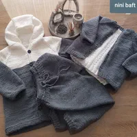 بافت لباس کودک و نوزاد(سیسمونی)شال و کلاه|کفش و لباس بچه|اصفهان, ملکشهر|دیوار