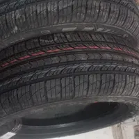 دوتا لاستیک خودرو پراید کویرتایر درسوران