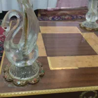 میز جلو مبلی زیبا قو نشان|مبلمان خانگی و میز عسلی|اقبالیه, |دیوار