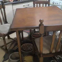 میز ناهار خوری 4نفره