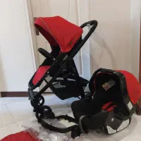 ست کالسکه وکریر گراکو graco،بسیار تمیز
