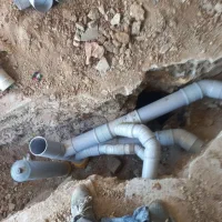 لوله کشی فاضلاب سردوگرم پکیچ ولوله کشی گاز