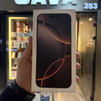 آیفون ۱۶پرو ۲۵۶گیگ Zaa درحدنو