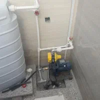 لوله کشی آب و فاضلاب ساختمان و چاه باز کن